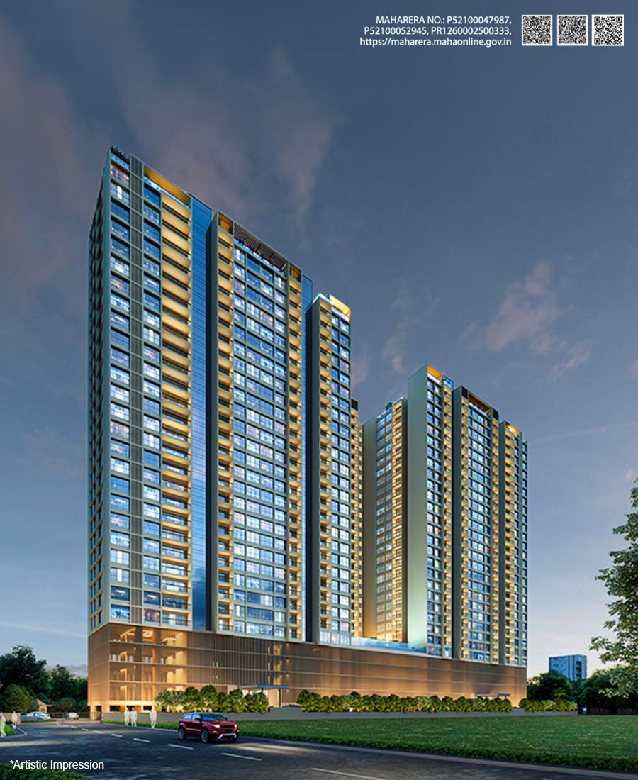 Kumar Parth Towers - mobile banner
